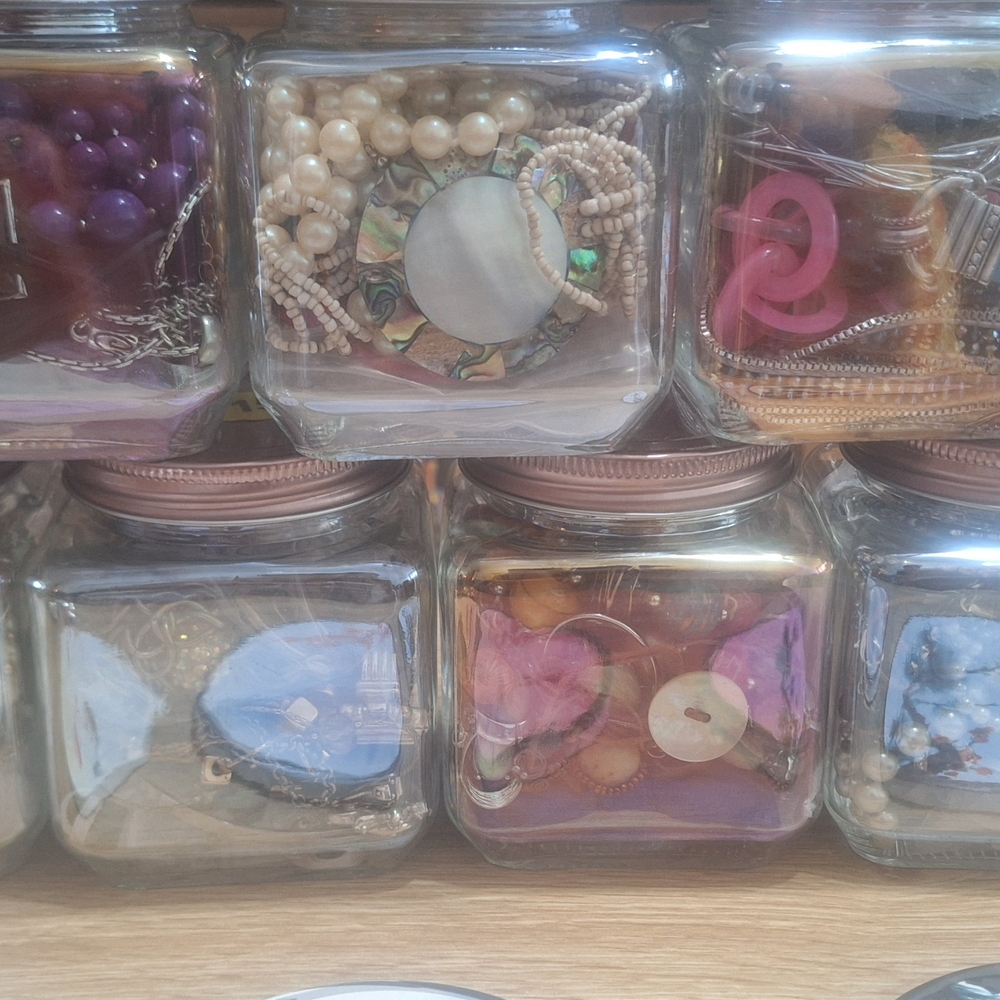 Mystery Jars Vintave To Now With A Free Signed Piece With Every Order